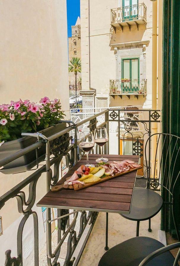 Le Suite Del Corso Cefalu Exterior photo